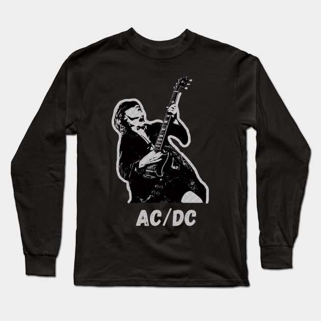 Acdc Long Sleeve T-Shirt by FunComic